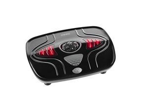 homedics vibration foot massager - portable massage machine with heat