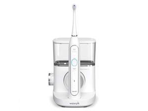 waterpik sonic-fusion 2.0 professional flossing toothbrush, electric toothbrush and water flosser combo in one, white