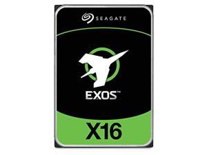 seagate exos x16 10tb internal hard drive enterprise hdd - 3.5 inch 512e/4kn sata 6gb/s, 7200rpm, 256mb cache, frustration free packaging (st10000nm001g)