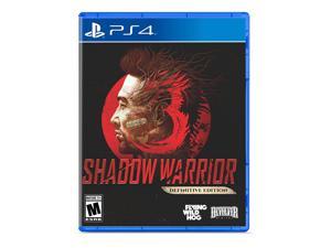 shadow warrior 3 definitive edition  playstation 4