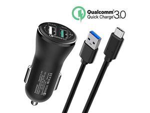 verizon samsung galaxy j3 (2016) adaptive fast charger micro usb 2.0 cable kit! [1 wall charger + 5 ft micro usb cable] afc use