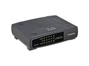 Cisco-Linksys EZXS55W EtherFast 10/100 5-Port Workgroup Switch Cisco-Linksys EZXS55W EtherFast 10/100 5-Port Workgroup Switch