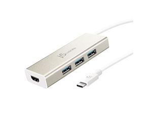 j5create USB-C 3-Port USB 3.0 & 4K HDMI Hub j5create USB-C 3-Port USB 3.0 & 4K HDMI Hub
