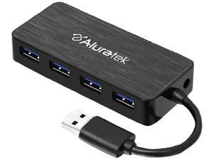 aluratek 4 port usb 3.0 hub with power adapter (auh1304f) aluratek 4 port usb 3.0 hub with power adapter (auh1304f)
