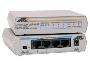allied telesyn centrecom mr415t utp 4-port mini hub with external power supply allied telesyn centrecom mr415t utp 4-port mini hub with external power supply