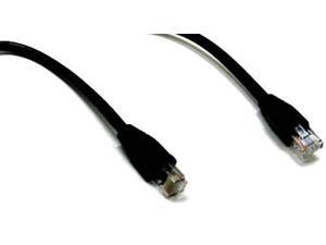 Blue BattleBorn 20 Pack 2 Foot CAT6a Ethernet Network Patch Cable Premium BB-C6AMB-2BLU