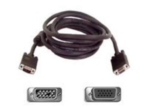 Staples 6/' VGA//SVGA Monitor Cable Black 2094899