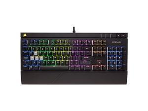 CORSAIR CH-9000121-NA STRAFE RGB Mechanical Gaming Keyboard Cherry MX Silent