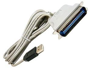 hp usb-to-parallel converter 6.8ft cable 305244-001 80-in grey cable up-11128eh hp usb-to-parallel converter 6.8ft cable 305244-001 80-in grey cable up-11128eh