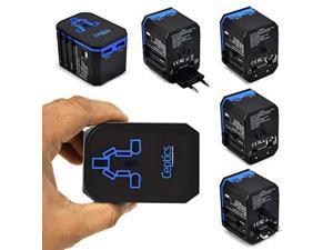 ceptics world travel usb type c qc 3.0 power plug adapter - 3 usb ports wall charger type i c g a outlets 110v 220v a/c - 5v d/ ceptics world travel usb type c qc 3.0 power plug adapter - 3 usb ports wall charger type i c g a outlets 110v 220v a/c - 5v d/