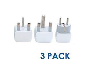 ceptics african travel adapter set 2 in 1 usa to africa, s. africa, nigeria, ghana, uganda (type m, e/f, type g) - 3 pack (does ceptics african travel adapter set 2 in 1 usa to africa, s. africa, nigeria, ghana, uganda (type m, e/f, type g) - 3 pack (does