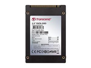 64GB Transcend PSD330 2.5-inch IDE Internal SSD Solid State Disk (MLC Flash) 64GB Transcend PSD330 2.5-inch IDE Internal SSD Solid State Disk (MLC Flash)