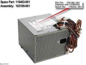 401907-001 Compaq 120W SFF PSU Power Supply Unit 401003-001 PDP-105 API-8863 