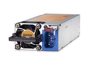 HP 720482-B21 Power Supply - Hot-Plug / Redundant ( Plug-In Module ) - Flex Slot - 80 Plus Titanium - Ac 200-240 V - 800 Watt HP 720482-B21 Power Supply - Hot-Plug / Redundant ( Plug-In Module ) - Flex Slot - 80 Plus Titanium - Ac 200-240 V - 800 Watt