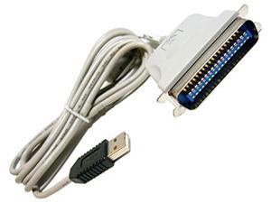 hp usb-to-parallel converter 6.8ft cable 304097-001 80-in grey cable up-11128eh hp usb-to-parallel converter 6.8ft cable 304097-001 80-in grey cable up-11128eh