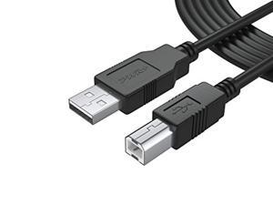 pwr 25ft extra long usb-printer-cable 2.0 for hp officejet laserjet envy; canon pixma; epson workforce, stylus, expression home pwr 25ft extra long usb-printer-cable 2.0 for hp officejet laserjet envy; canon pixma; epson workforce, stylus, expression home