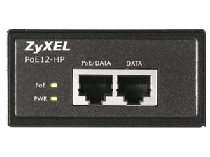 zyxel communications poe12hp single port poe injector 30w