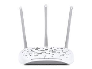 TP-Link TL-WA901ND Wireless N450 3TER Access Point, 2.4Ghz 450Mbps, 802.11b/g/n, AP/Client/Bridge/Repeater, 3x 5dBi, Passive POE (TL-WA901ND) TP-Link TL-WA901ND Wireless N450 3TER Access Point, 2.4Ghz 450Mbps, 802.11b/g/n, AP/Client/Bridge/Repeater, 3x 5dBi, Passive POE (TL-WA901ND)
