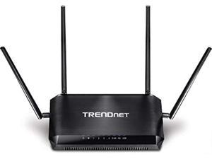 trendnet ac2600 mu-mimo, wireless gigabit router, equipped with beamforming antennas ideal for extreme 4k streaming and lag fre
