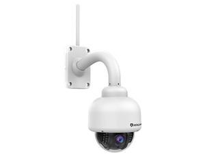 dericam wireless security camera system, outdoor wifi ptz camera, 1080p full hd, 4x optical zoom, pan/tilt/zoom, night vision,