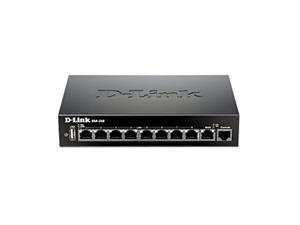 D-Link 8-Port Gigabit VPN Router with Dynamic Web Content Filtering (DSR-250)