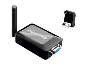 diamond multimedia wpctvpro 1080p vstream wireless usb pc to tv adapter for win8.1, win8, win7, win vista, winxp, mac os and an diamond multimedia wpctvpro 1080p vstream wireless usb pc to tv adapter for win8.1, win8, win7, win vista, winxp, mac os and an