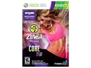 zumba fitness core - xbox 360