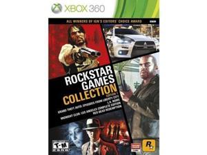 rockstar games collection x360