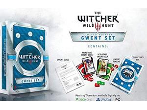 the witcher iii wild hunt - hearts of stone expansion gwent card set - xbox one the witcher iii wild hunt - hearts of stone expansion gwent card set - xbox one