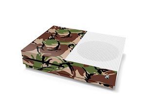 controller gear xbox one s console skin - camouflage: british dpm - officially licensed by xbox - xbox one controller gear xbox one s console skin - camouflage: british dpm - officially licensed by xbox - xbox one