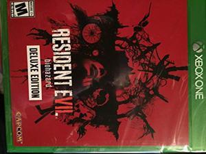 resident evil 7 biohazard deluxe edition resident evil 7 biohazard deluxe edition