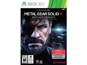 Metal Gear Solid V: Ground Zeroes - Xbox 360 Standard Edition