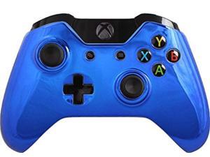custom xbox one controller special edition blue chrome controller custom xbox one controller special edition blue chrome controller