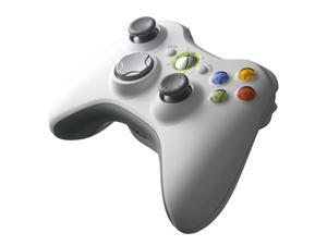 xbox 360 wireless controller - white xbox 360 wireless controller - white