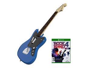 Rock Band Rivals Band Kit For Xbox One With Game Guitar Drums