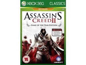 assassins creed 2: game of the year - classics edition (xbox 360) assassins creed 2: game of the year - classics edition (xbox 360)