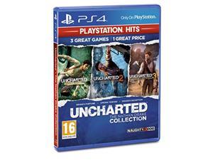 uncharted collection playstation hits (ps4)