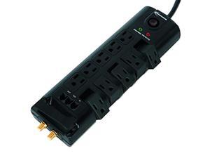 innovera ivr71657 surge protector, 10 outlets, 6, cord, 2880 j, plastic, black, plastic innovera ivr71657 surge protector, 10 outlets, 6, cord, 2880 j, plastic, black, plastic