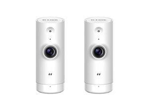 Mini Hd Wi-Fi Camera 2-Pack Mini Hd Wi-Fi Camera 2-Pack