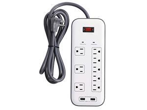 prime 8-outlet 2400 joules home entertainment surge protector with usb charger usb charge (auto-off safety) prime 8-outlet 2400 joules home entertainment surge protector with usb charger usb charge (auto-off safety)