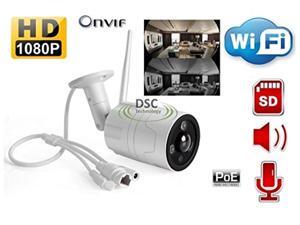 hd 1080p poe wireless security camera 180 degree fisheye outdoor bullet ip camera smart wifi cctv security camera with ir night hd 1080p poe wireless security camera 180 degree fisheye outdoor bullet ip camera smart wifi cctv security camera with ir night