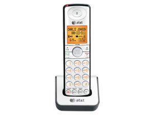 at&t cl80109 dect 6.0 cordless phone accessory handset, silver/black (accessory handset only) at&t cl80109 dect 6.0 cordless phone accessory handset, silver/black (accessory handset only)