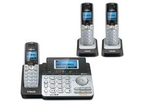 dect 6.0 2 line cordless phone with answering and addtl handset