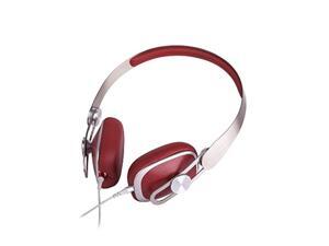moshi avanti onear headphones burgundy red moshi avanti onear headphones burgundy red