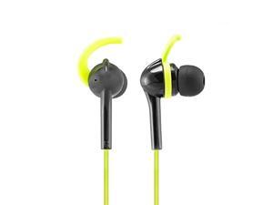 Wicked Audio WI-3351 Fang Noise Isolation Earbuds - Black/Lime Wicked Audio WI-3351 Fang Noise Isolation Earbuds - Black/Lime