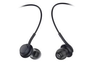 black akg earphones headphones xhxkj headset handsfree for samsung galaxy s8 plus and smart phones