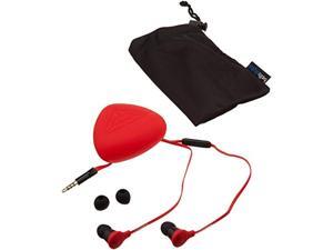 Ecko EKU-TRK-RD Trek In-Ear Headphones - Red Ecko EKU-TRK-RD Trek In-Ear Headphones - Red