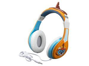 nick jr top wing swift headphones for kids with built in volume limiting feature for kid friendly safe listening