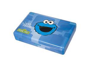 dreamgear sesame street gamer's vault for nintendo ds lite, dsi, dsi xl or 3ds (cookie monster) dreamgear sesame street gamer's vault for nintendo ds lite, dsi, dsi xl or 3ds (cookie monster)