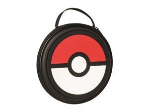 bd&a pokemon x and y pokeball console and game zip case for 3ds xl / 3ds / dsi xl / dsi